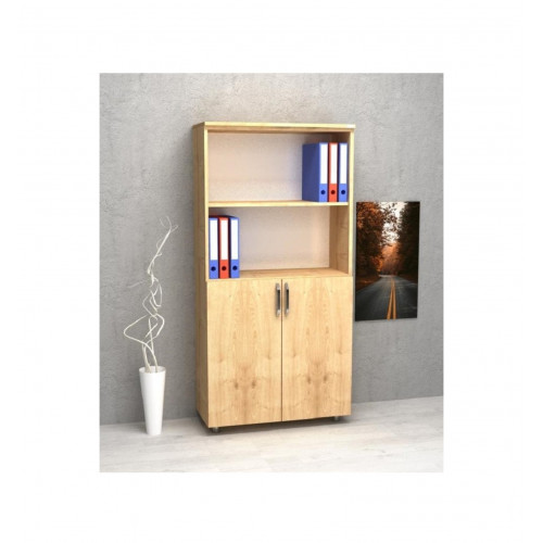Kobiç Dosya Dolabı Yarım Kapak 80x35x150 Cm Meşe Kobiç Dosya Dolabı Yarım Kapak 80x35x150 Cm Meşe