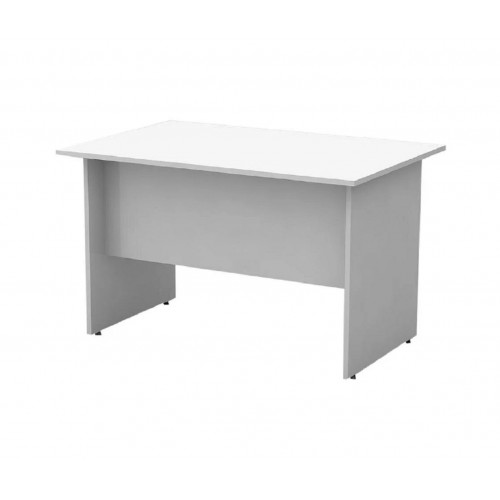 Kobiç Ofis Çalışma Masası 100x75x75 Cm (Beyaz)