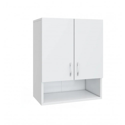 Kobiç 2 Kapaklı Çok Amaçlı Tek Raflı Banyo Ve Mutfak Dolabı 70x30x70 Cm Beyaz Kobiç 2 Kapaklı Çok Amaçlı Tek Raflı Banyo Ve Mutfak Dolabı 70x30x70 Cm Beyaz