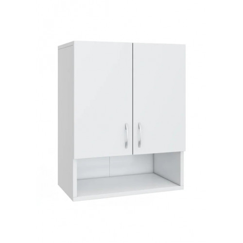 KOBİÇ 2 KAPAKLI ÇOK AMAÇLI TEK RAFLI BANYO VE MUTFAK DOLABI 50X30 KOBİÇ 2 KAPAKLI ÇOK AMAÇLI TEK RAFLI BANYO VE MUTFAK DOLABI 50X30