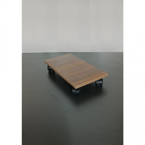 Kobiç Bilgisayar Kasası Taşıyıcı Sehpa 50x25cm (ceviz) Kobiç Bilgisayar Kasası Taşıyıcı Sehpa 50x25cm (ceviz)