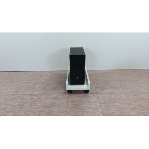 KOBİÇ BİLGİSAYAR KASASI TAŞIYICI SEHPA 50x27 cm (BEYAZ)