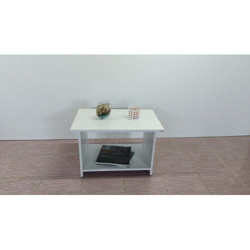 KOBİÇ RAFLI OFİS SEHPASI 60X45X45 CM (BEYAZ) KOBİÇ RAFLI OFİS SEHPASI 60X45X45 CM (BEYAZ)