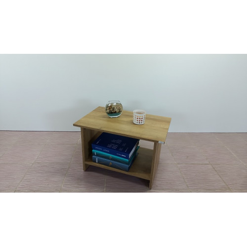 KOBİÇ RAFLI OFİS SEHPASI 60X45X45 CM (MEŞE) KOBİÇ RAFLI OFİS SEHPASI 60X45X45 CM (MEŞE)